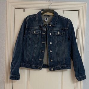 Vintage 2003 Gap Dark Blue Denim Jacket